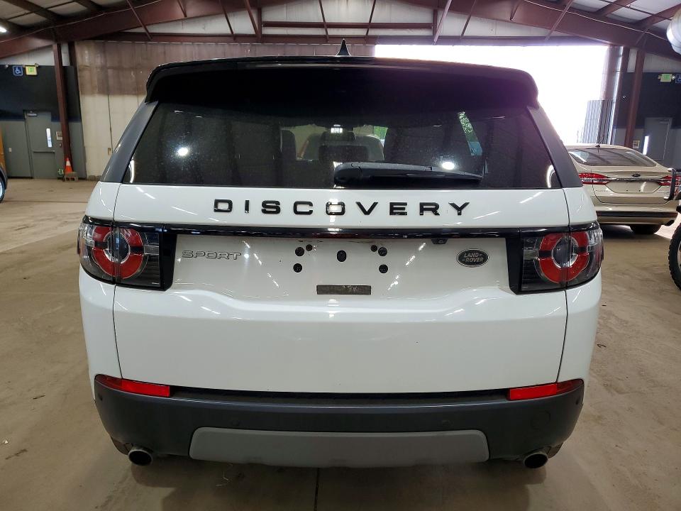 2018 Land rover Discovery sport VIN SALCP2RX3JH768457 COPART salvage auction — MINOR DENT/SCRATCHES, Nh - Certificate Of Title, sold $6,900 on 2026-07-03 (photo 6)