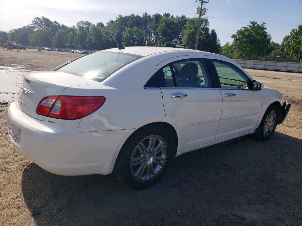 2008 Chrysler Sebring VIN 1C3LC66M08N103553 COPART salvage auction — FRONT END, LA - CERT OF TITLE-SALVAGE, sold $300 on 2026-07-10 (photo 3)