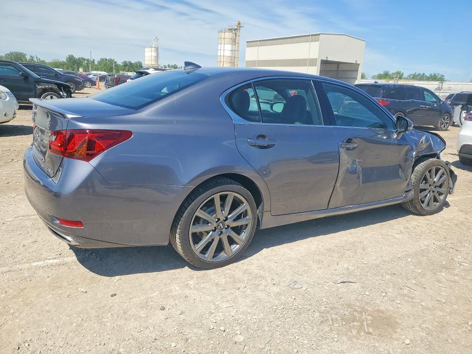 2015 Lexus Gs VIN JTHCE1BL5FA006812 COPART salvage auction — FRONT END, Ks - Cert Of Title-Salvage, sold $275 on 2026-07-21 (photo 3)