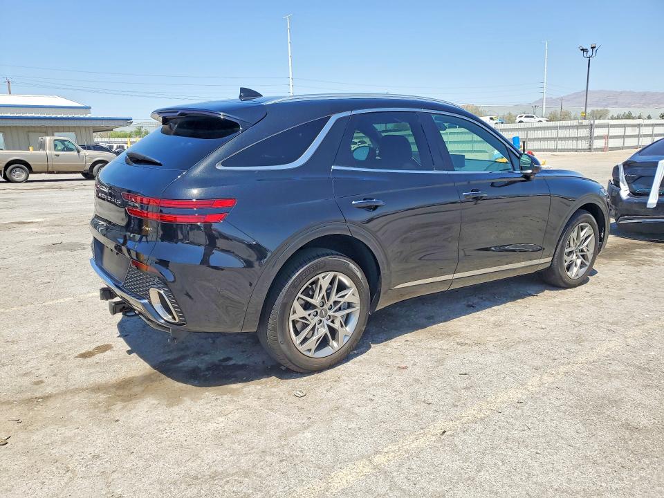 2025 Genesis VIN KMUMADTB3SU208000 COPART salvage auction — REAR END, Nv - Salvage Title, sold $19,600 on 2026-07-28 (photo 3)
