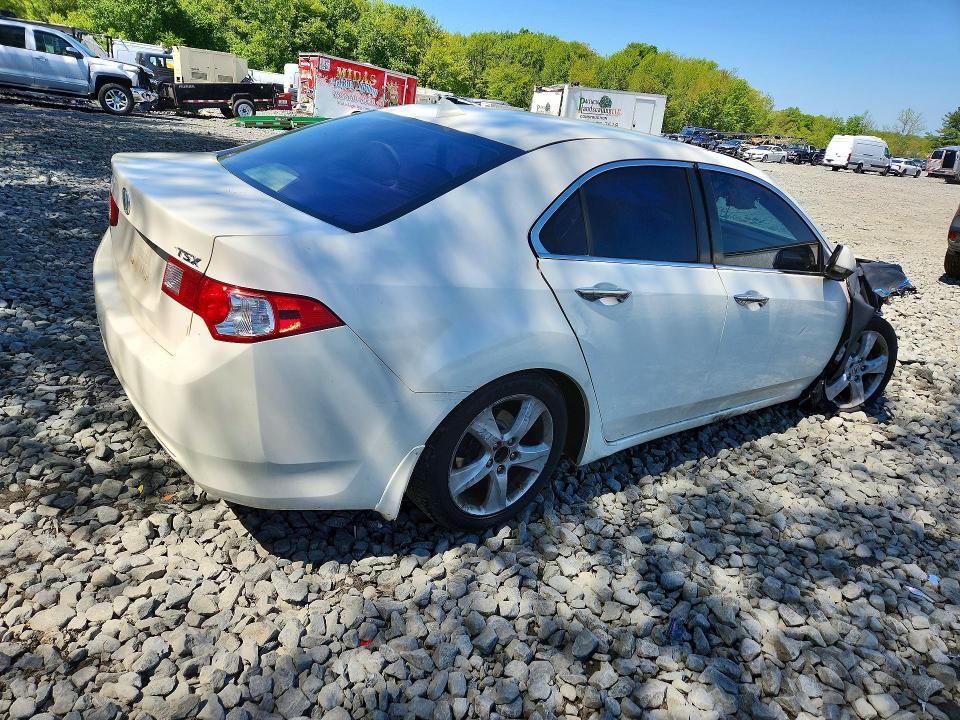 2010 Acura Tsx VIN JH4CU2F67AC009155 COPART salvage auction — FRONT END, Nj - Cert Of Title-Salvage, sold $225 on 2026-07-06 (photo 3)