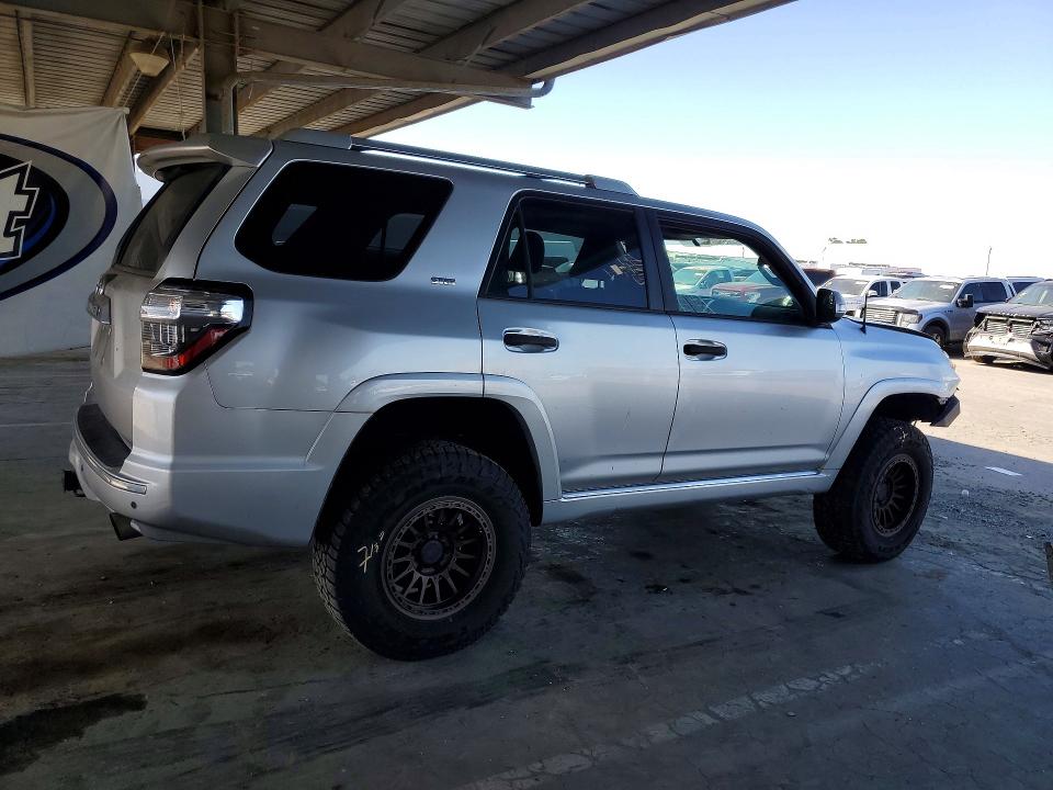 2011 Toyota 4runner VIN JTEBU5JR0B5035405 COPART salvage auction — FRONT END, Ca - Salvage Certificate, sold $5,800 on 2026-07-09 (photo 3)