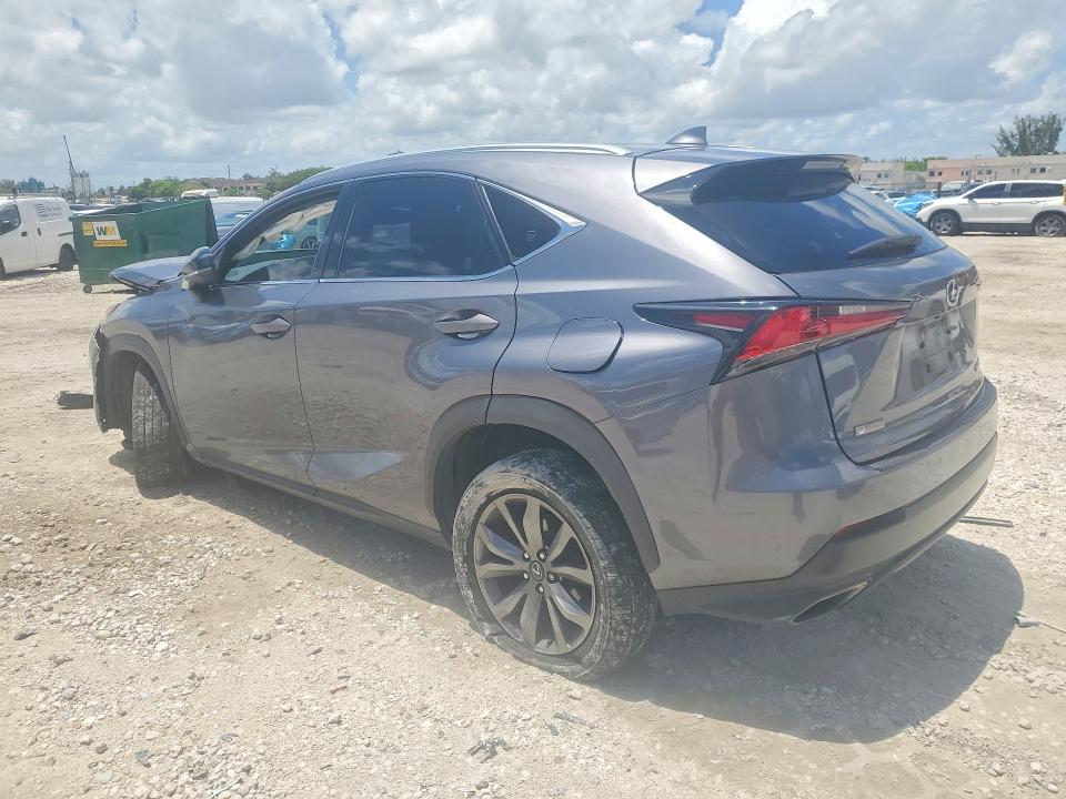2019 Lexus Nx VIN JTJYARBZ0K2147746 COPART salvage auction — FRONT END, Fl - Cert Of Title Slvg Rebuildable, sold $5,400 on 2026-07-14 (photo 2)