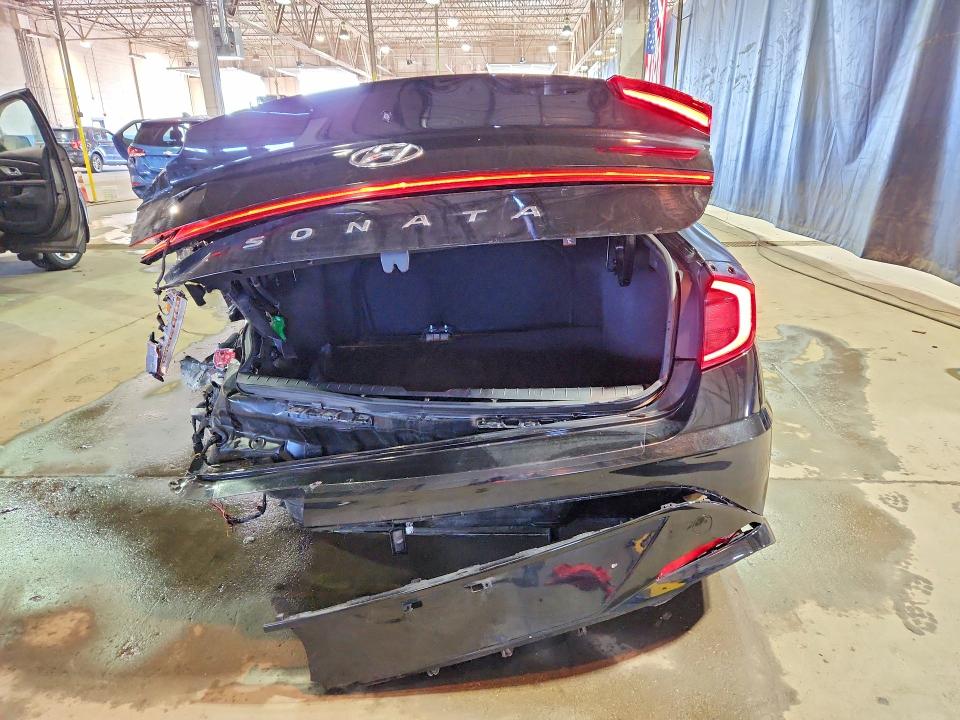 2022 Hyundai Sonata VIN KMHL14JA9NA218914 COPART salvage auction — REAR END, WV - CERTIFICATE OF TITLE, sold $1,250 on 2026-07-23 (photo 6)