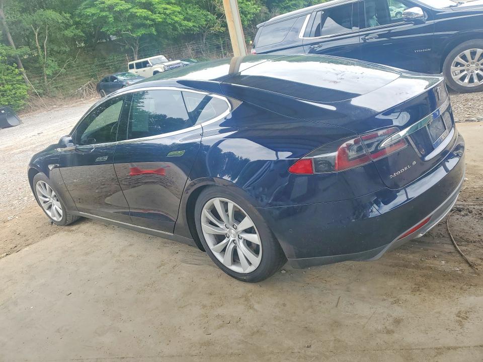 2014 Tesla VIN 5YJSA1H10EFP60852 COPART salvage auction — MINOR DENT/SCRATCHES, Sc - Certificate Of Title (P), sold $2,200 on 2026-07-21 (photo 2)