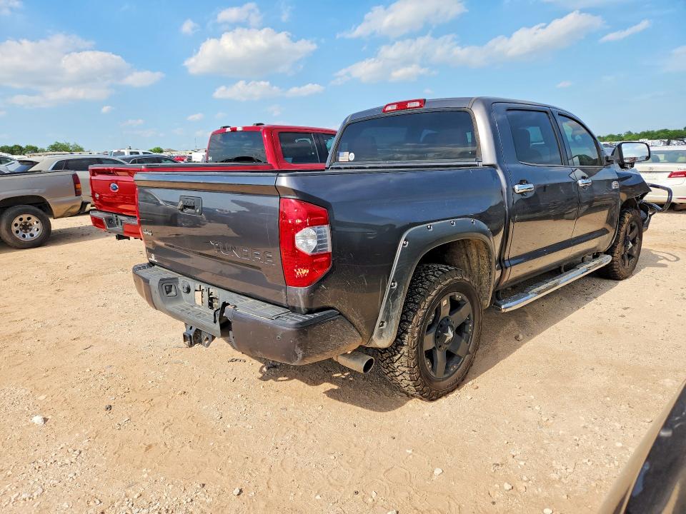 2017 Toyota Tundra VIN 5TFAW5F15HX642359 COPART salvage auction — FRONT END, Tx - Salvage Vehicle Title, sold $11,600 on 2026-07-30 (photo 3)