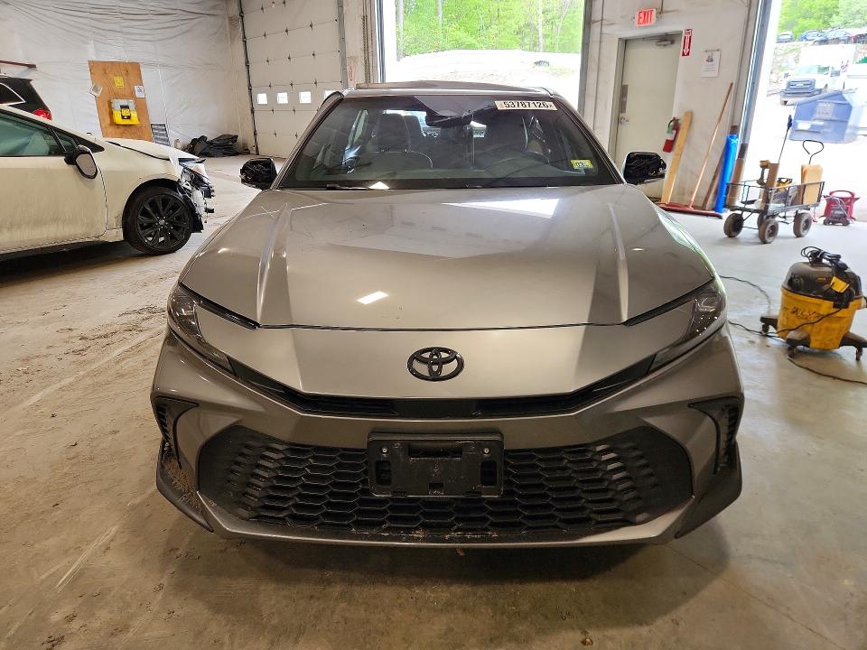 2025 Toyota Camry VIN 4T1DBADK0SU526455 COPART salvage auction — ROOF, Vt - Cert Of Title-Salvage Vehicle, sold $8,600 on 2026-07-06 (photo 5)
