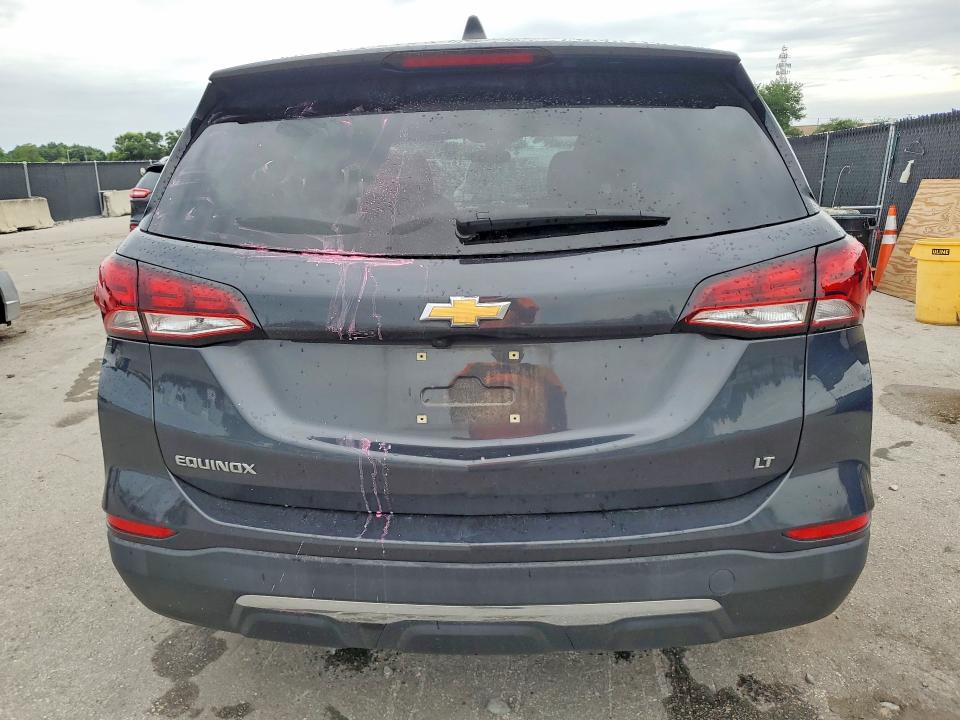 2022 Chevrolet Equinox VIN 2GNAXKEV4N6155964 COPART salvage auction — FRONT END, Fl - Cert Of Title Slvg Rebuildable, sold $4,850 on 2026-07-02 (photo 6)