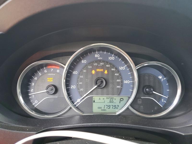 2015 Toyota Corolla VIN 5YFBURHE6FP207735 COPART salvage auction — FRONT END, Ca - Salvage Certificate, sold $2,350 on 2026-07-24 (photo 9)