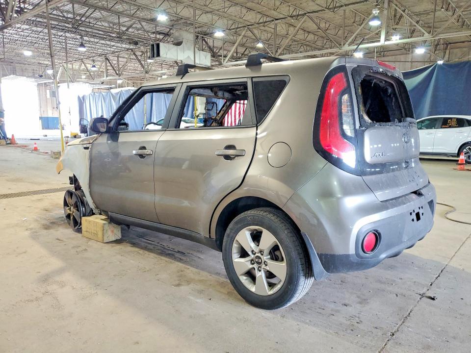 2019 Kia Soul VIN KNDJN2A27K7012920 COPART salvage auction — Burn Engine, Oh - Cert Of Title-Salvage, sold $300 on 2026-07-31 (photo 2)