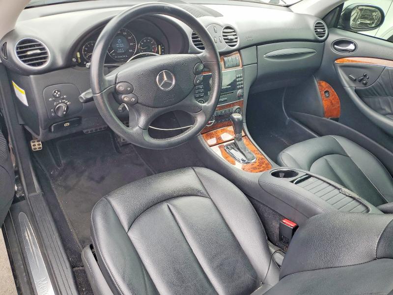 2009 Mercedes-benz Clk-class VIN WDBTJ56H59F268085 COPART salvage auction — SIDE, ID - SALVAGE CERTIFICATE OF TITLE, sold $800 on 2026-08-05 (photo 8)