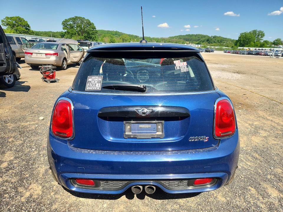 2014 Mini Cooper VIN WMWXM7C58ET970054 COPART salvage auction — FRONT END, Wi - Junked Vehicle Bill Of Sale, sold $200 on 2026-07-14 (photo 6)