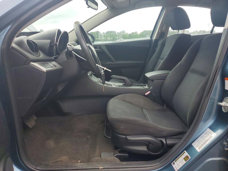 2011 Mazda 3 VIN JM1BL1VF6B1363726 COPART salvage auction — FRONT END, Nc - Salvage Certificate Of Title, sold $325 on 2026-07-28 (photo 6)