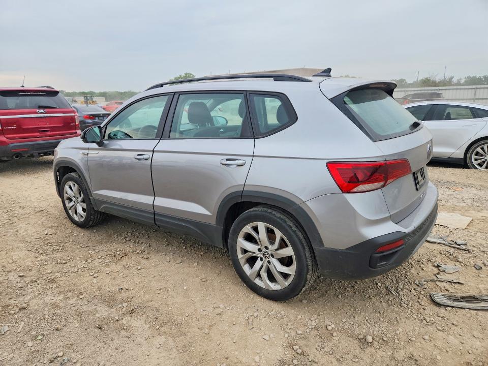 2023 Volkswagen Taos VIN 3VVAX7B28PM318528 COPART salvage auction — ROOF, Ks - Cert Of Title-Salvage, sold $8,300 on 2026-07-30 (photo 2)