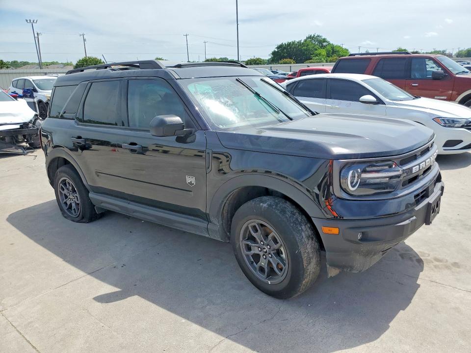 2024 Ford Bronco VIN 3FMCR9B60RRE03753 COPART salvage auction — SIDE, Tx - Salvage Vehicle Title, sold $5,000 on 2026-07-02 (photo 4)