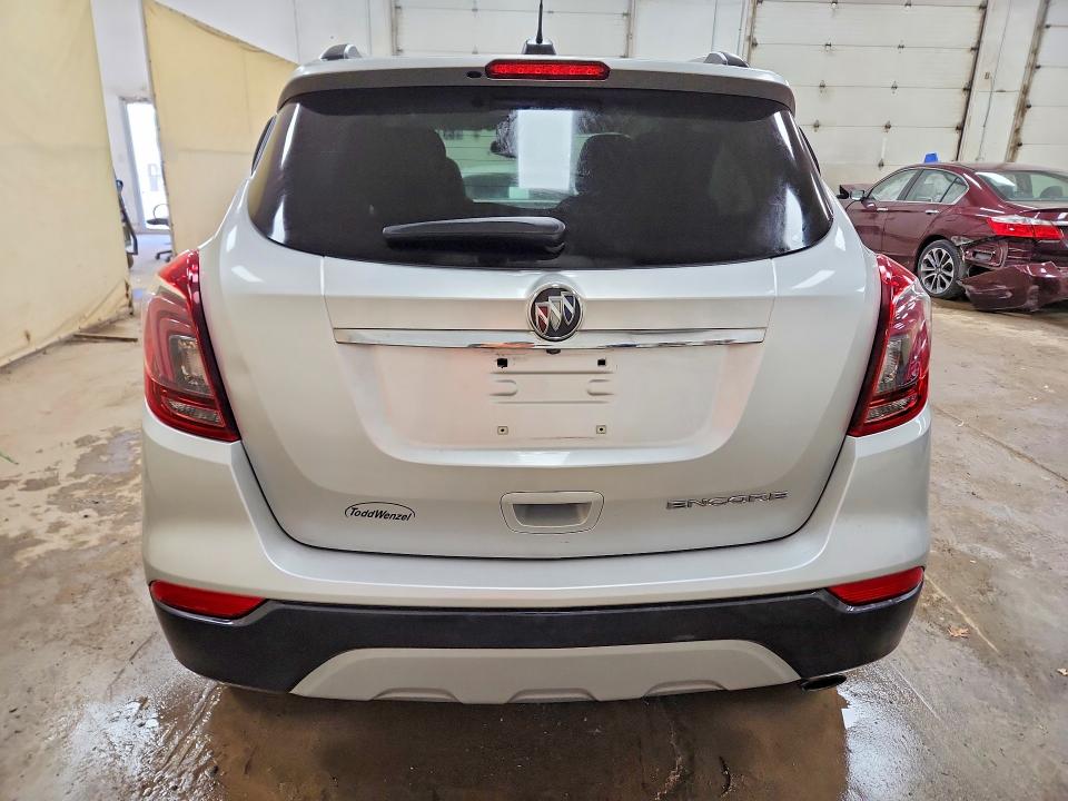 2019 Buick Encore VIN KL4CJASB3KB935609 COPART salvage auction — SIDE, Mi - Certificate Of Title, sold $200 on 2026-07-29 (photo 6)