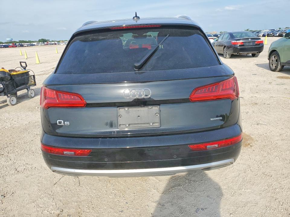 2019 Audi Q5 VIN WA1BNAFY0K2111971 COPART salvage auction — MINOR DENT/SCRATCHES, Tx - Salvage Vehicle Title, sold $7,800 on 2026-07-16 (photo 6)