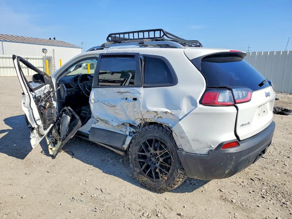 2020 Jeep Cherokee VIN 1C4PJMCB9LD550486 COPART salvage auction — SIDE, Oh - Cert Of Title-Salvage, sold $1,200 on 2026-07-31 (photo 2)