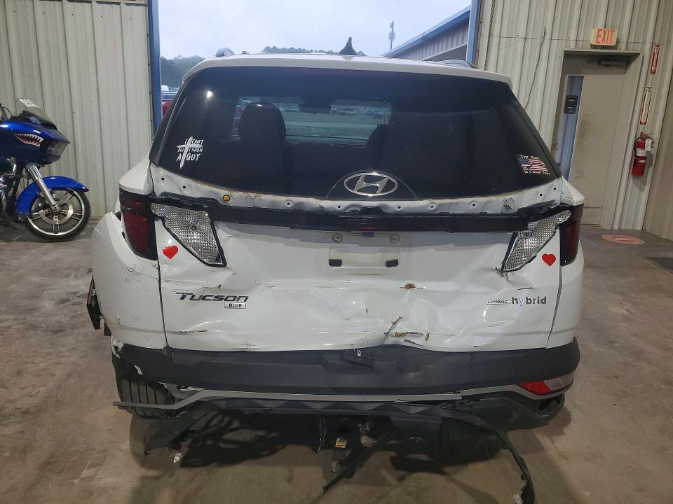 2024 Hyundai VIN KM8JBCD15RU211683 COPART salvage auction — REAR END, Ms - Cert Of Title-Salvaged, sold $30 on 2026-07-24 (photo 6)