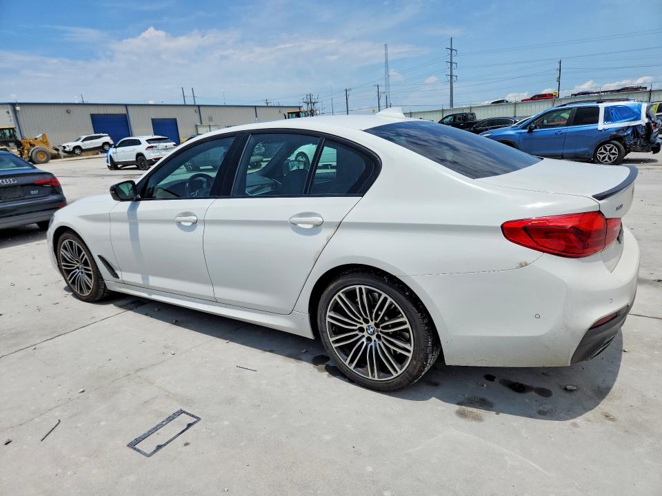 2020 BMW 5er VIN WBAJS3C02LCE58654 COPART salvage auction — FRONT END, Tx - Salvage Vehicle Title, sold $1,050 on 2026-07-24 (photo 2)