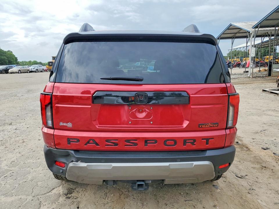 2026 Honda Passport VIN 5FNYF9H82TB021955 COPART salvage auction — SIDE, Ga - Cert Of Title-Salvage, sold $24,000 on 2026-07-31 (photo 6)