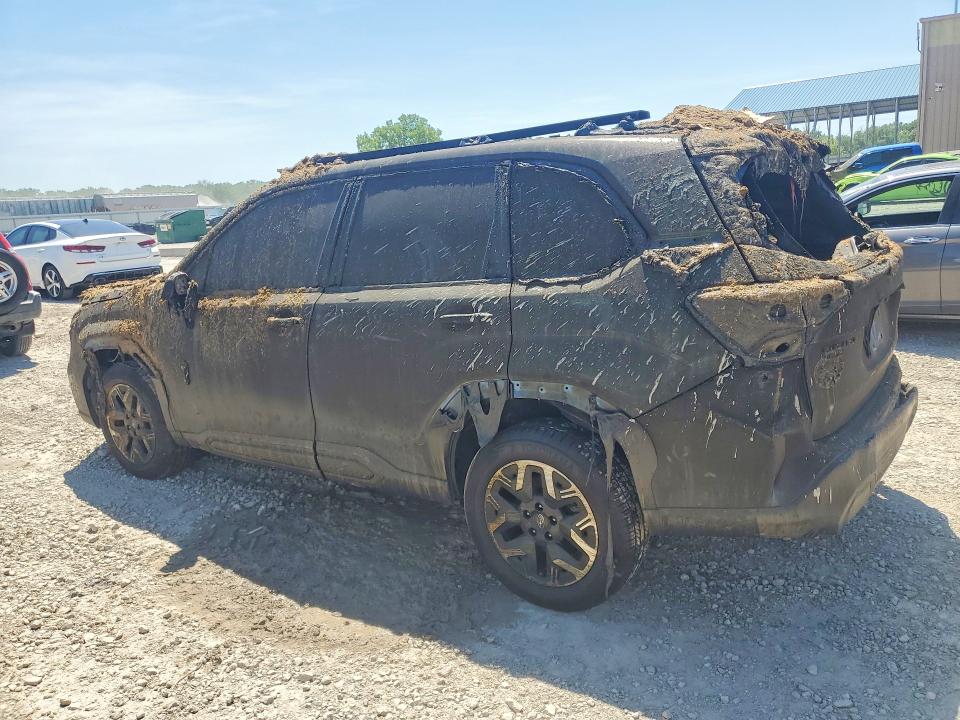 2025 Subaru Forester VIN JF2SLDDCXSH588927 COPART salvage auction — BURN, Ks - Cert Of Title-Salvage, sold $1,800 on 2026-07-16 (photo 2)