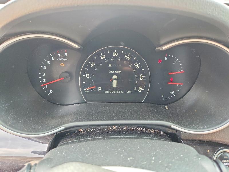 2014 Kia Sorento VIN 5XYKUDA72EG489888 COPART salvage auction — FRONT END, Mo - Salvage Certificate Of Title, sold $70 on 2026-07-28 (photo 9)
