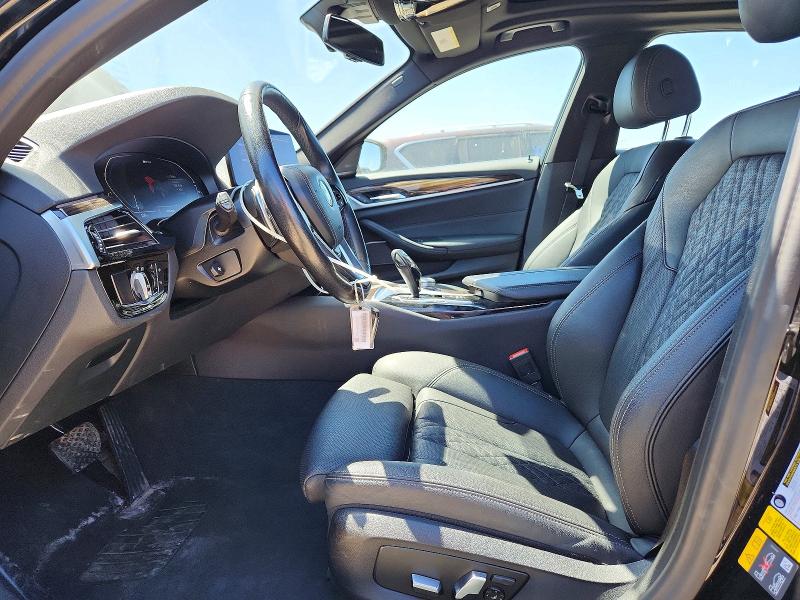 2023 BMW 5 series VIN WBA13AG0XPCN67524 COPART salvage auction — NORMAL WEAR, Ky - Certificate Of Title, sold $20,400 on 2026-07-14 (photo 7)