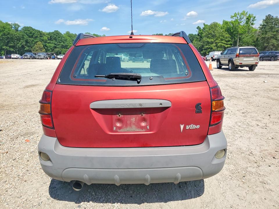 2006 Pontiac Vibe VIN 5Y2SL65866Z442772 COPART salvage auction — FRONT END, Nc - Salvage Certificate Of Title, sold $1,550 on 2026-07-10 (photo 6)