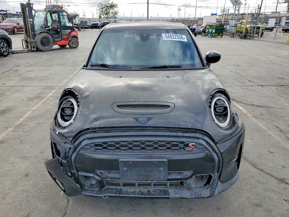 2023 Mini Cooper VIN WMW53DK00P2U17146 COPART salvage auction — FRONT END, Ca - Salvage Certificate, sold $6,000 on 2026-07-20 (photo 5)