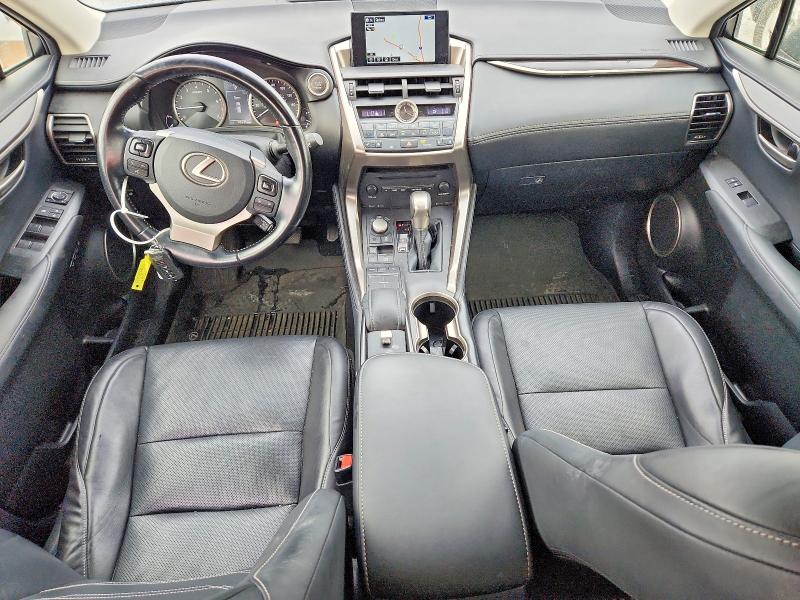2017 Lexus Nx VIN JTJYARBZ4H2080609 COPART salvage auction — HAIL, Tx - Certificate Of Title, sold $250 on 2026-07-21 (photo 8)