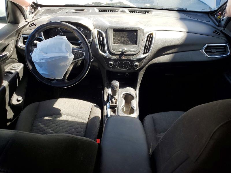 2020 Chevrolet Equinox VIN 2GNAXTEVXL6162369 COPART salvage auction — FRONT END, Ut - Salvage Certificate, sold $1,950 on 2026-07-20 (photo 8)