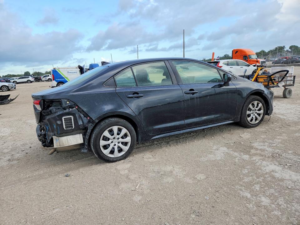 2021 Toyota Corolla VIN JTDEPMAE1MJ140870 COPART salvage auction — FRONT END, Fl - Cert Of Title Slvg Rebuildable, sold $3,650 on 2026-07-16 (photo 3)