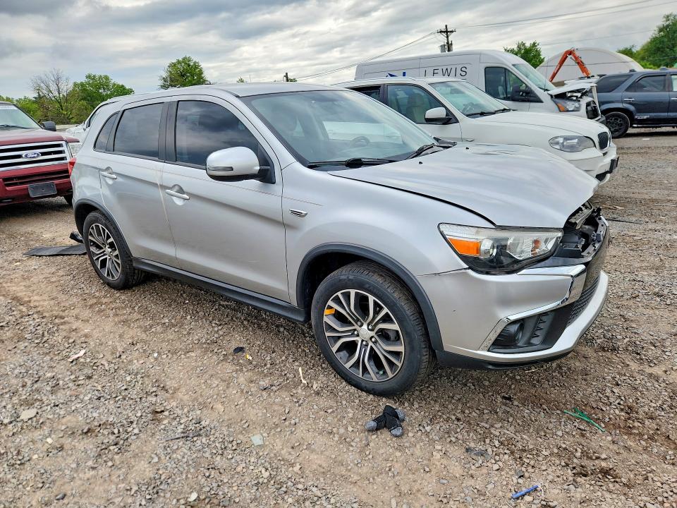 2018 Mitsubishi VIN JA4AR3AU4JU020415 COPART salvage auction — FRONT END, NJ - CERT OF TITLE-SALVAGE (P), sold $2,300 on 2026-07-02 (photo 4)