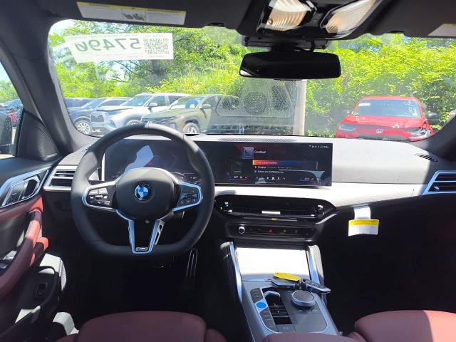 2026 BMW I4 VIN WBY43HD02TFW50837 COPART salvage auction — HAIL, Nj - Cert Of Title-Salvage, sold $39,750 on 2026-07-17 (photo 9)