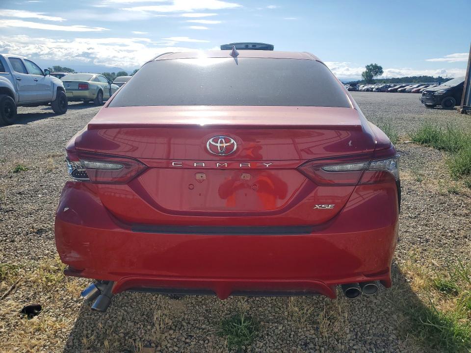 2023 Toyota Camry VIN 4T1K61AK7PU080179 COPART salvage auction — REAR END, Ca - Salvage Certificate, sold $11,000 on 2026-07-31 (photo 6)