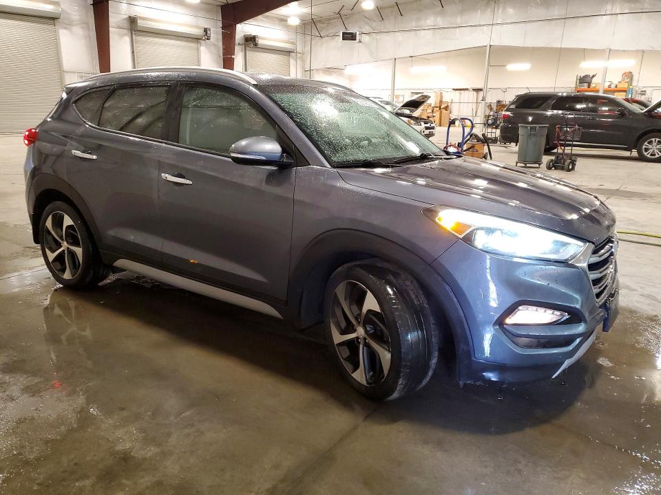 2017 Hyundai Tucson VIN KM8J3CA24HU388153 COPART salvage auction — FRONT END, Mn - Cert Of Title-Prior Salvage, sold $1,900 on 2026-07-27 (photo 4)