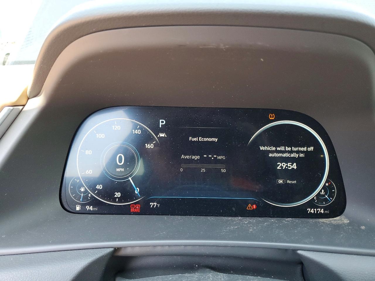 2021 Hyundai Sonata VIN 5NPEH4J20MH079569 COPART salvage auction — Front End, AL - CERT OF TITLE-SALVAGE TITLE, sold $7,800 on 2026-07-09 (photo 9)