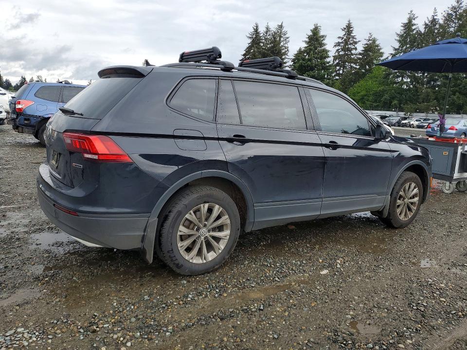 2020 Volkswagen Tiguan VIN 3VV0B7AX7LM097831 COPART salvage auction — FRONT END, Wa - Bill Of Sale, sold $3,400 on 2026-07-17 (photo 3)