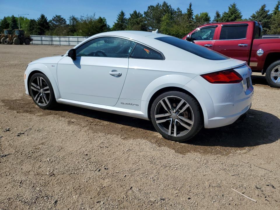 2017 Audi VIN TRUC5AFVXH1011784 COPART salvage auction — HAIL, Il - Salvage Certificate, sold $6,500 on 2026-07-02 (photo 2)