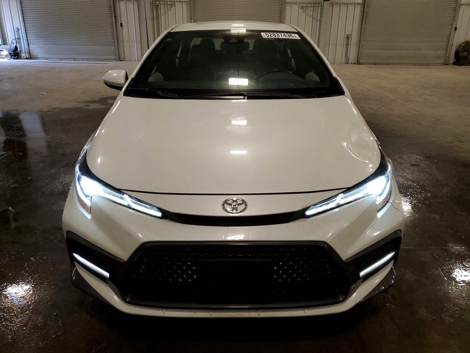 2020 Toyota VIN JTDS4RCE0LJ011510 COPART salvage auction — SIDE, Mn - Cert Of Title-Salvage, sold $6,200 on 2026-07-02 (photo 5)