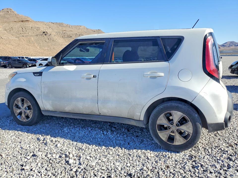 2014 Kia Soul VIN KNDJN2A24E7052098 COPART salvage auction — VANDALISM, NV - CERT OF TITLE-REBUILT TOTAL LO, sold $150 on 2026-07-27 (photo 2)