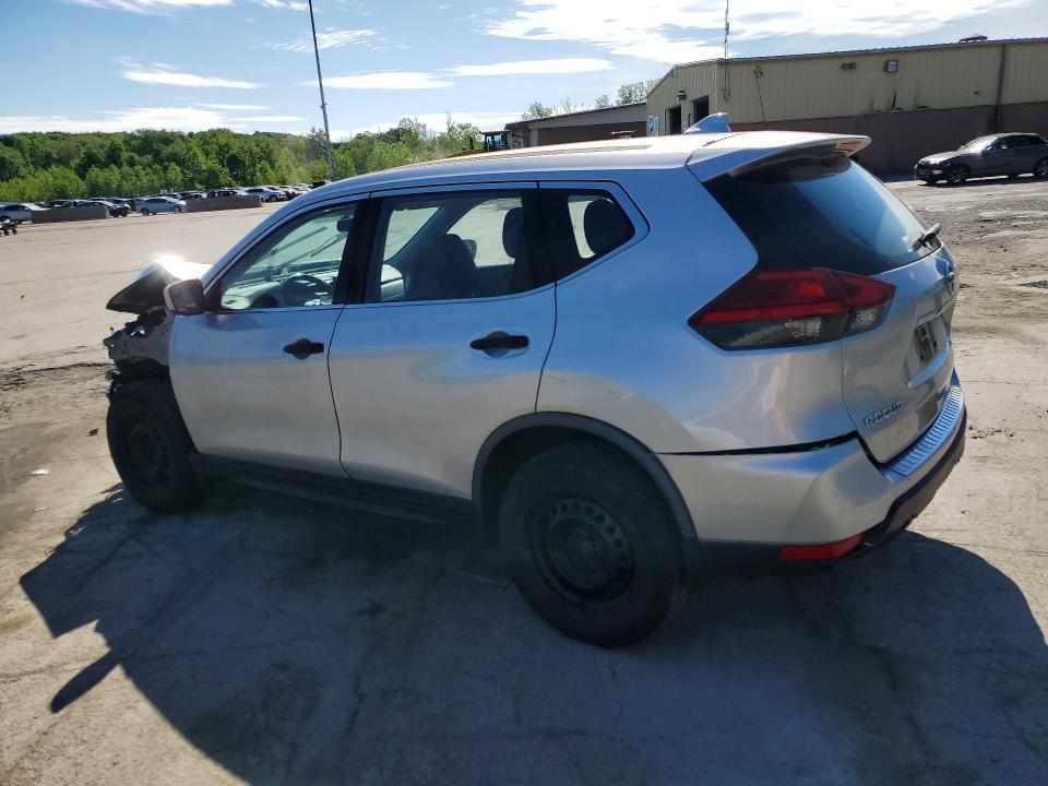 2017 Nissan Rogue VIN JN8AT2MV3HW250357 COPART salvage auction — FRONT END, Ct - Cert Of Title-Salvage, sold $450 on 2026-07-07 (photo 2)