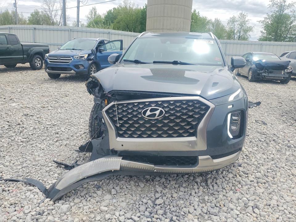 2022 Hyundai VIN KM8R7DHE0NU393942 COPART salvage auction — FRONT END, Mi - Scrap Certificate Of Title, sold $6,000 on 2026-07-09 (photo 5)