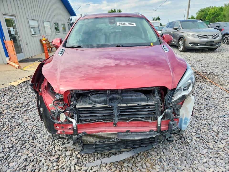 2019 Buick Envision VIN LRBFX4SX3KD002438 COPART salvage auction — FRONT END, Il - Salvage Certificate, sold $2,350 on 2026-07-06 (photo 5)