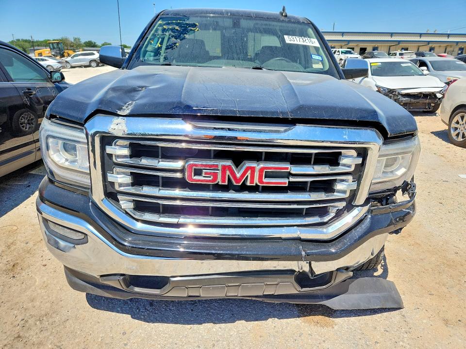 2018 Gmc VIN 3GTP1NEC7JG496231 COPART salvage auction — FRONT END, Tx - Salvage Vehicle Title, sold $7,400 on 2026-07-30 (photo 5)