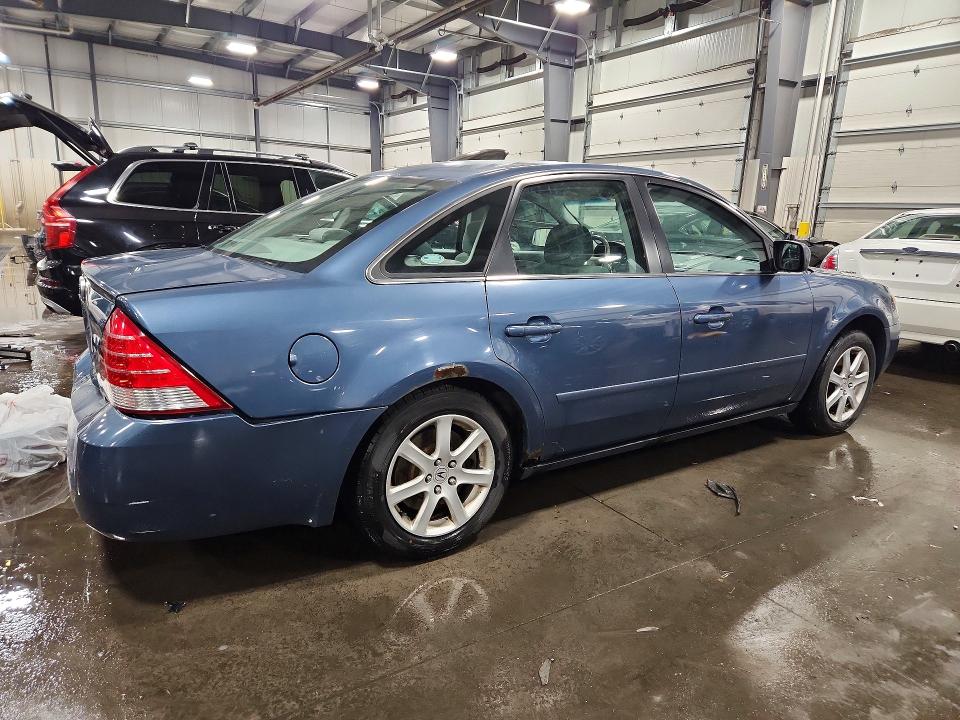 2005 Mercury Montego VIN 1MEFM41115G603162 COPART salvage auction — REAR END, MN - CERT OF TITLE-PRIOR SALVAGE, sold $725 on 2026-07-21 (photo 3)