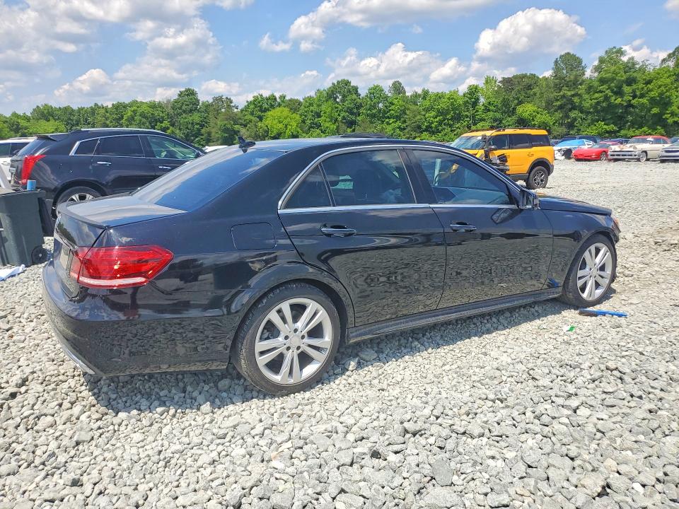 2014 Mercedes-benz E-klasse VIN WDDHF5KB0EA961718 COPART salvage auction — FRONT END, Nc - Salvage Certificate Of Title, sold $1,550 on 2026-08-05 (photo 3)