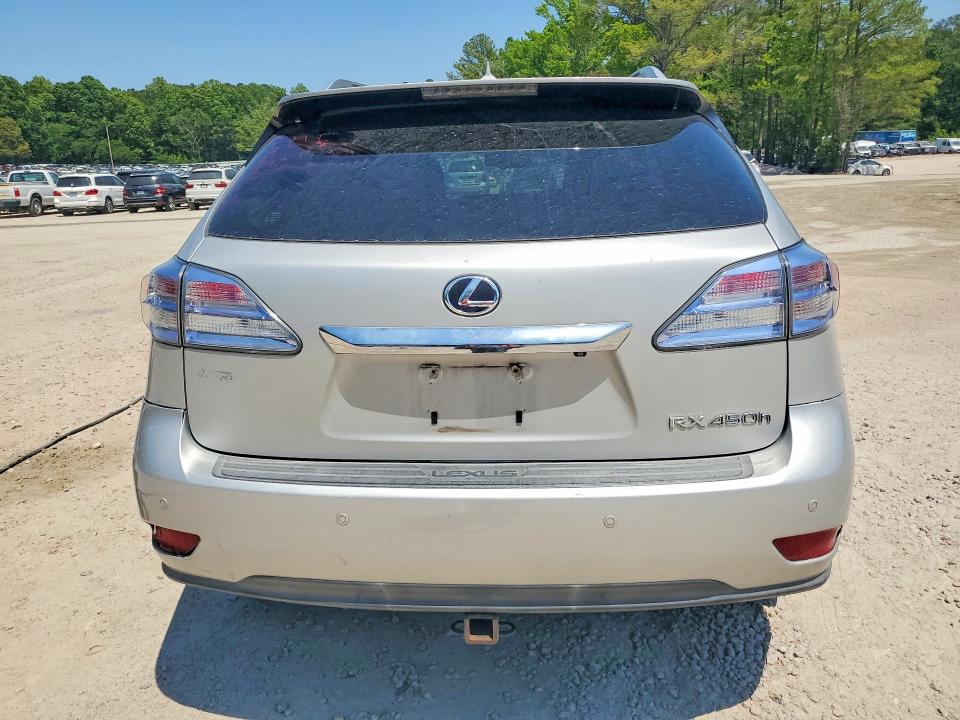 2011 Lexus Rx VIN JTJBC1BAXB2420168 COPART salvage auction — FRONT END, NC - SALVAGE CERTIFICATE OF TITLE, sold $2,300 on 2026-07-24 (photo 6)
