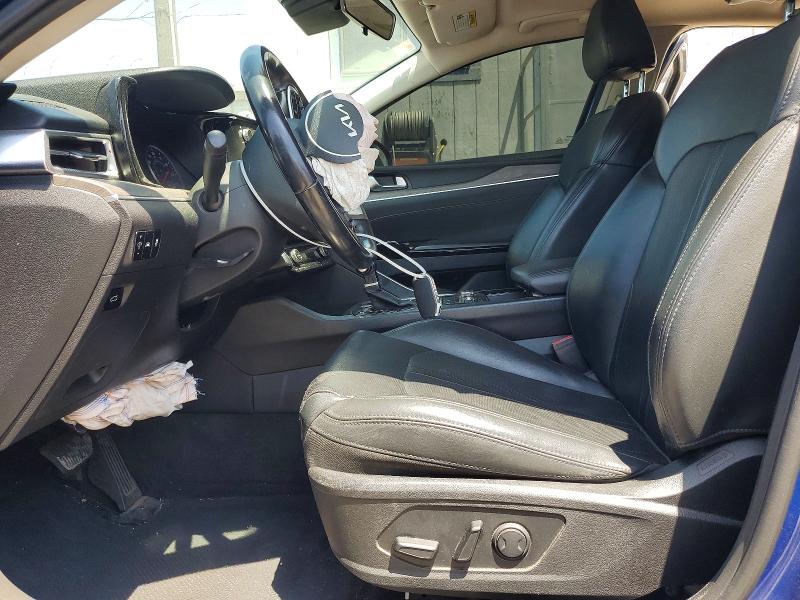 2022 Kia K5 VIN 5XXG34J27NG133695 COPART salvage auction — FRONT END, Ca - Salvage Certificate, sold $3,450 on 2026-07-16 (photo 7)